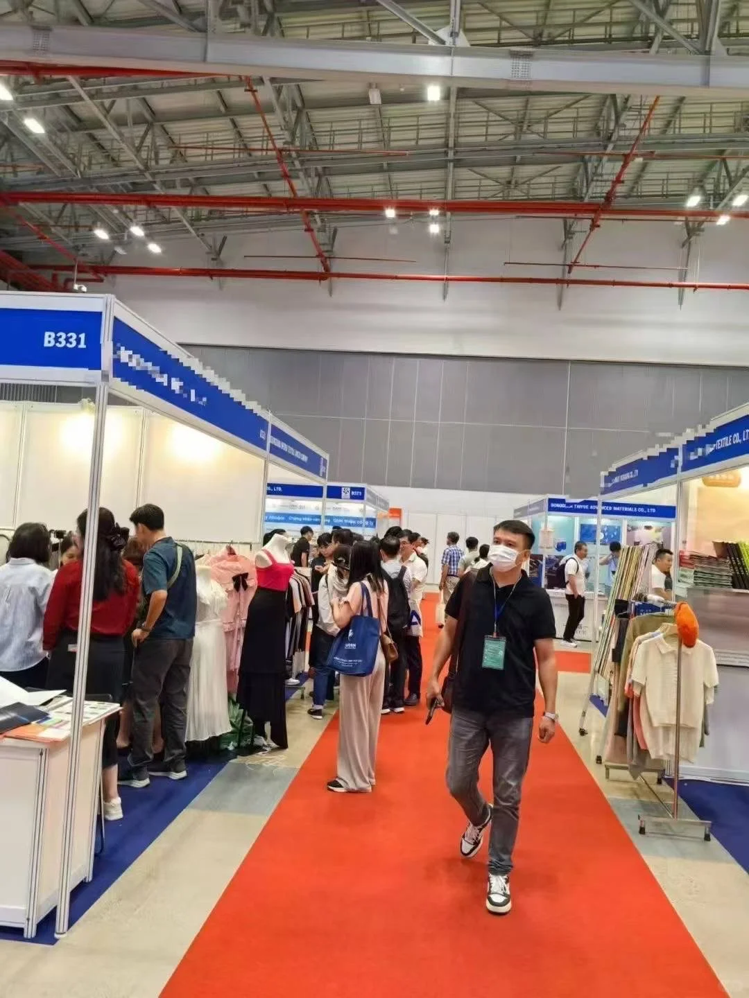 2026年越南纺织服装工业展VTG