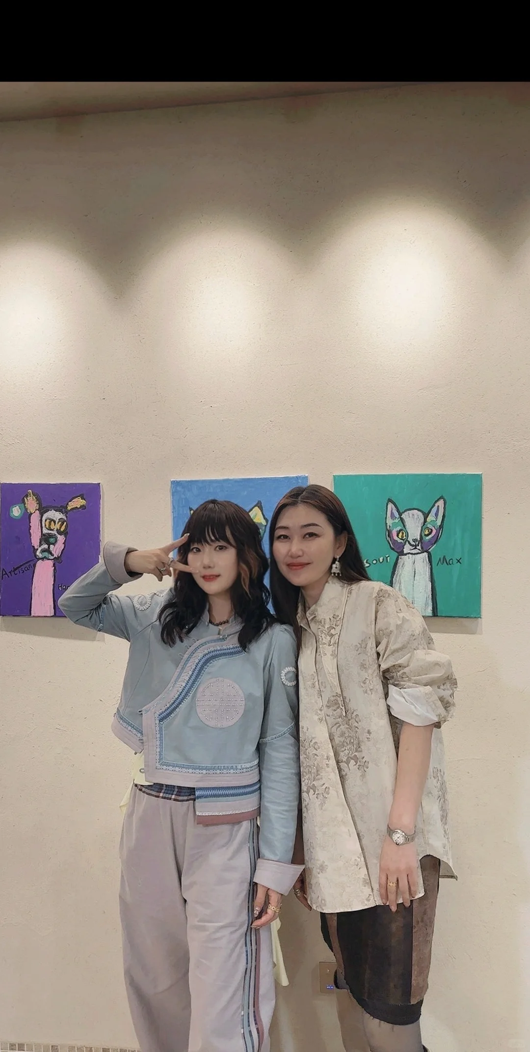 很荣幸被邀设计展❤️吉雅其