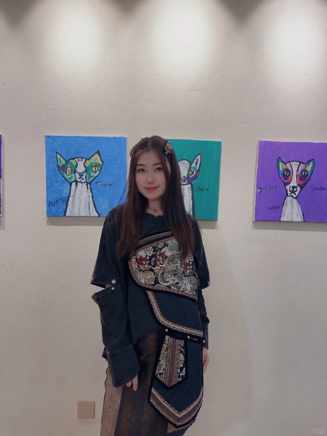 很荣幸被邀设计展❤️吉雅其