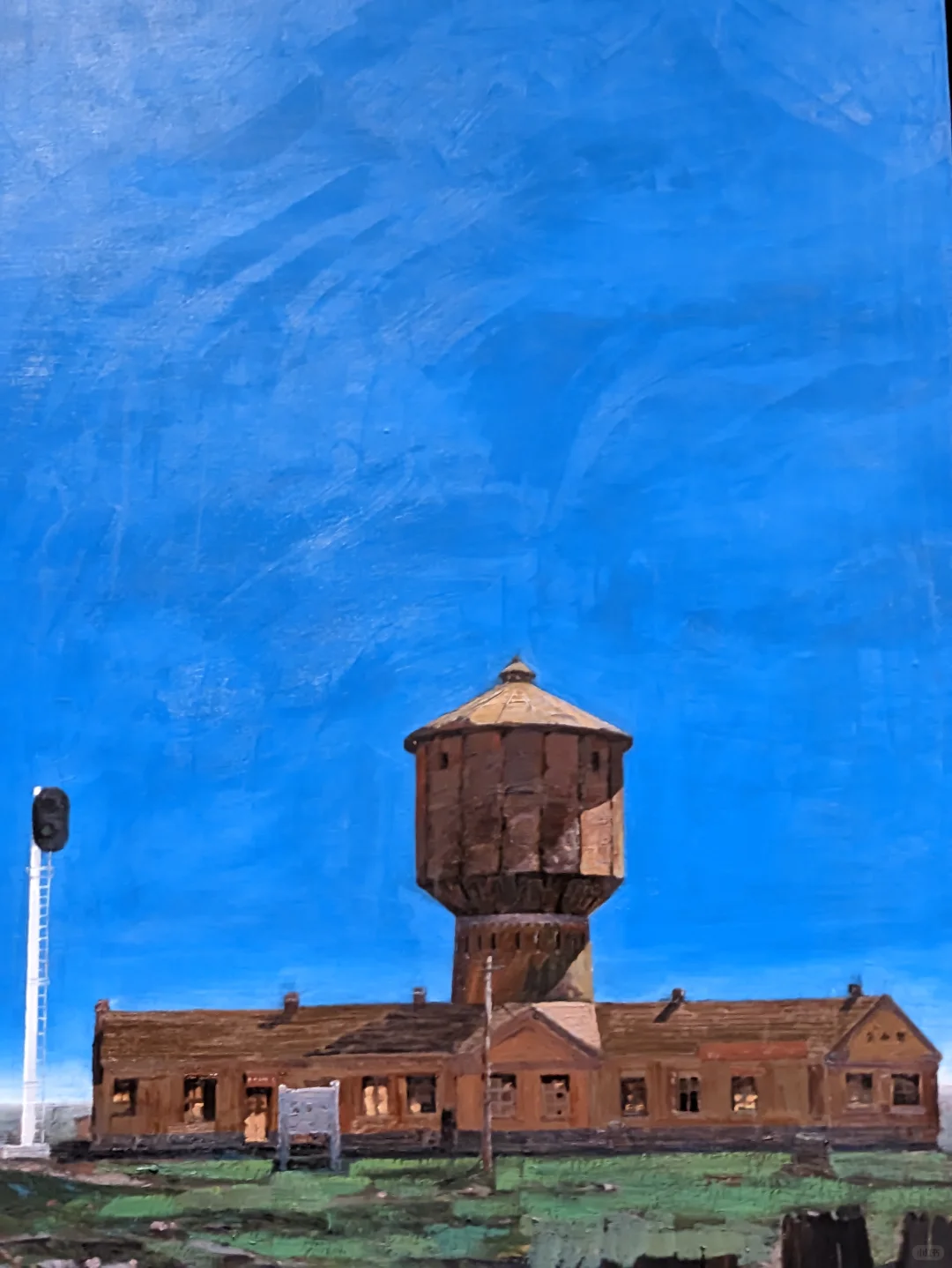 在深圳，看了一场超酷的工业风画展！?