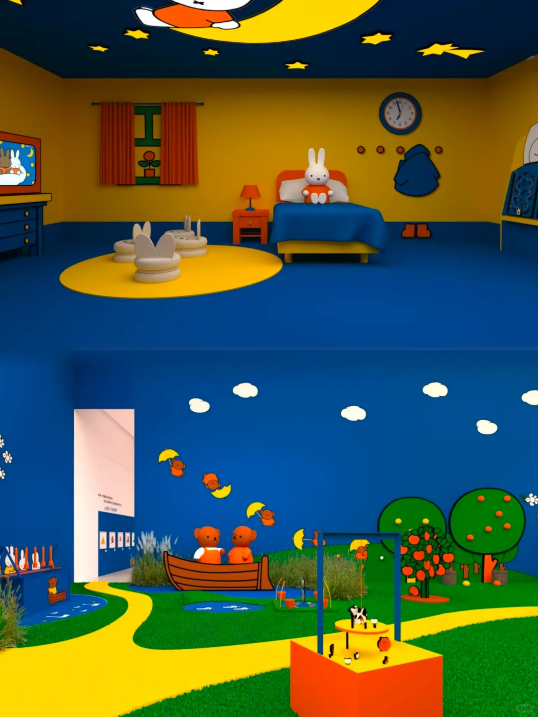 米菲全世界的好朋友来啦