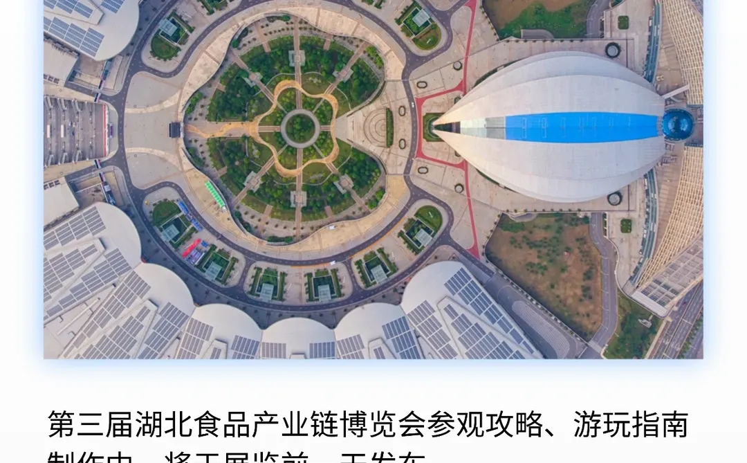 2025武汉食博会本周末空降！吃货们冲鸭！