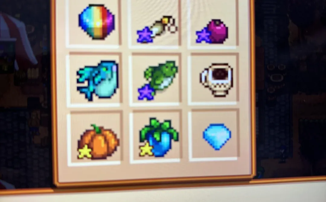 星露谷秋季展览会第一名攻略！！！