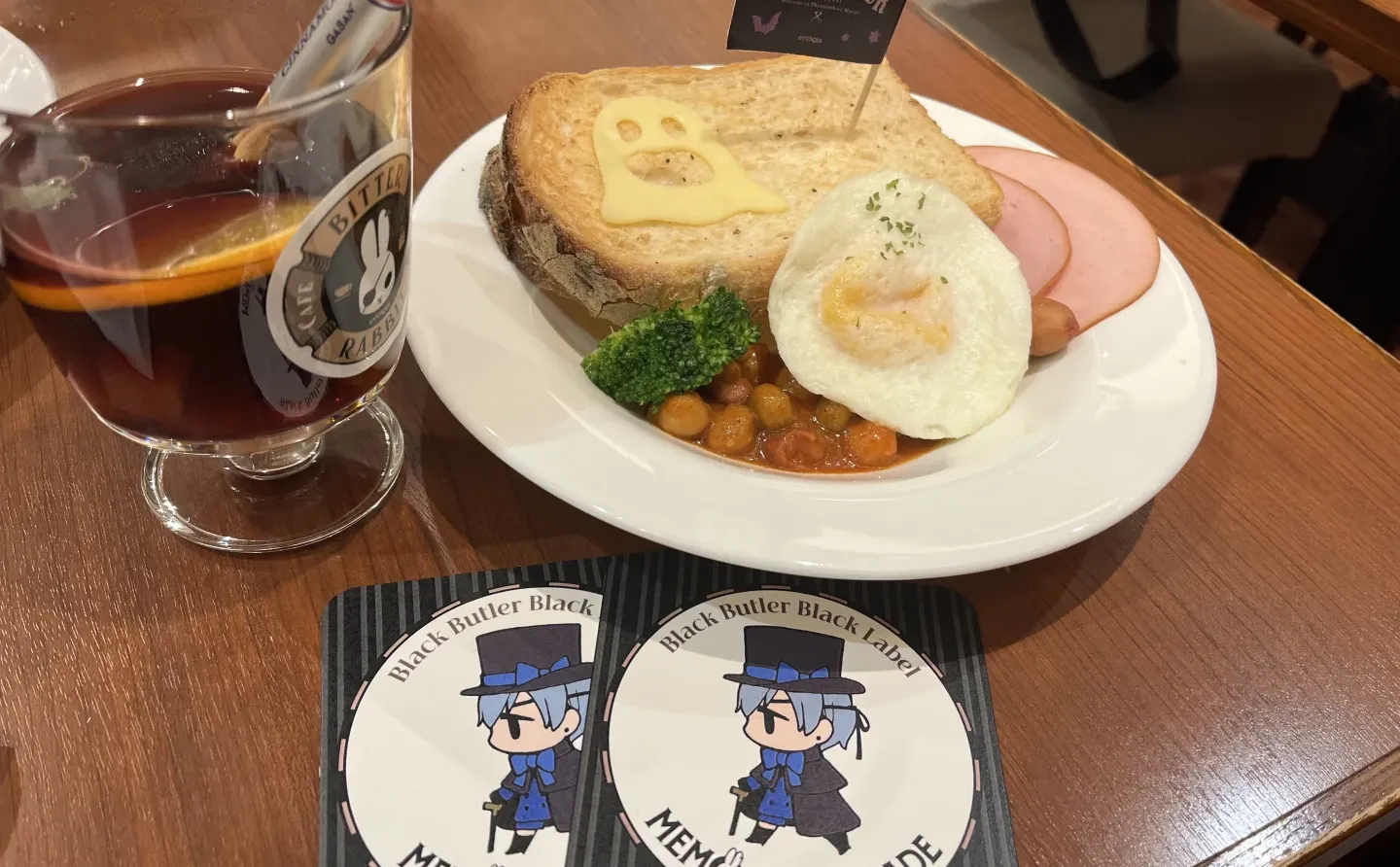 黑执事展览会