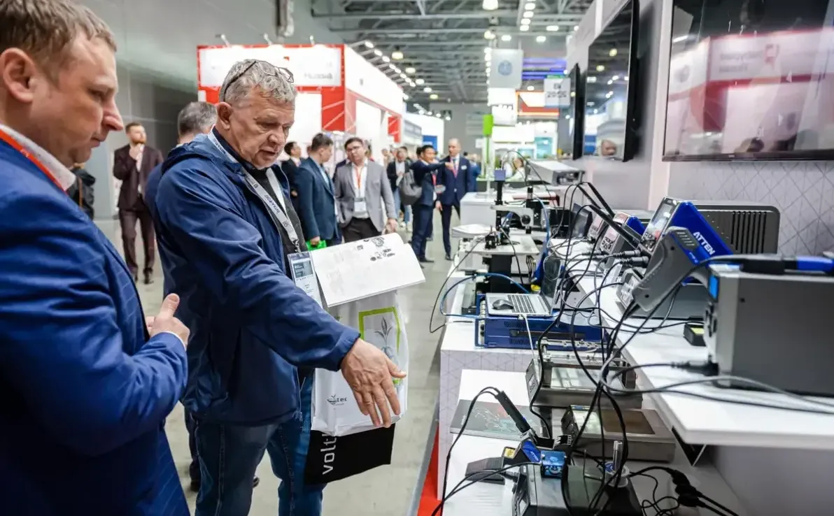 第28届俄罗斯国际电子元器件及设备展览会