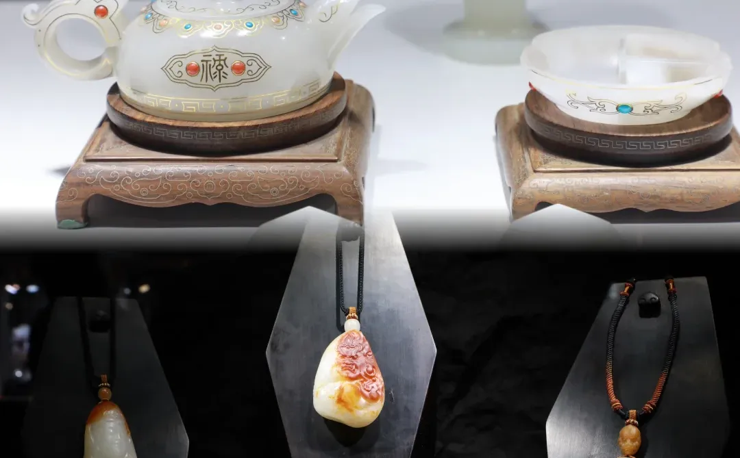 玉润晶透｜北京珠宝展藏东方雅韵✨