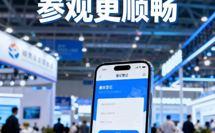 展会报名系统，展会报名小程序