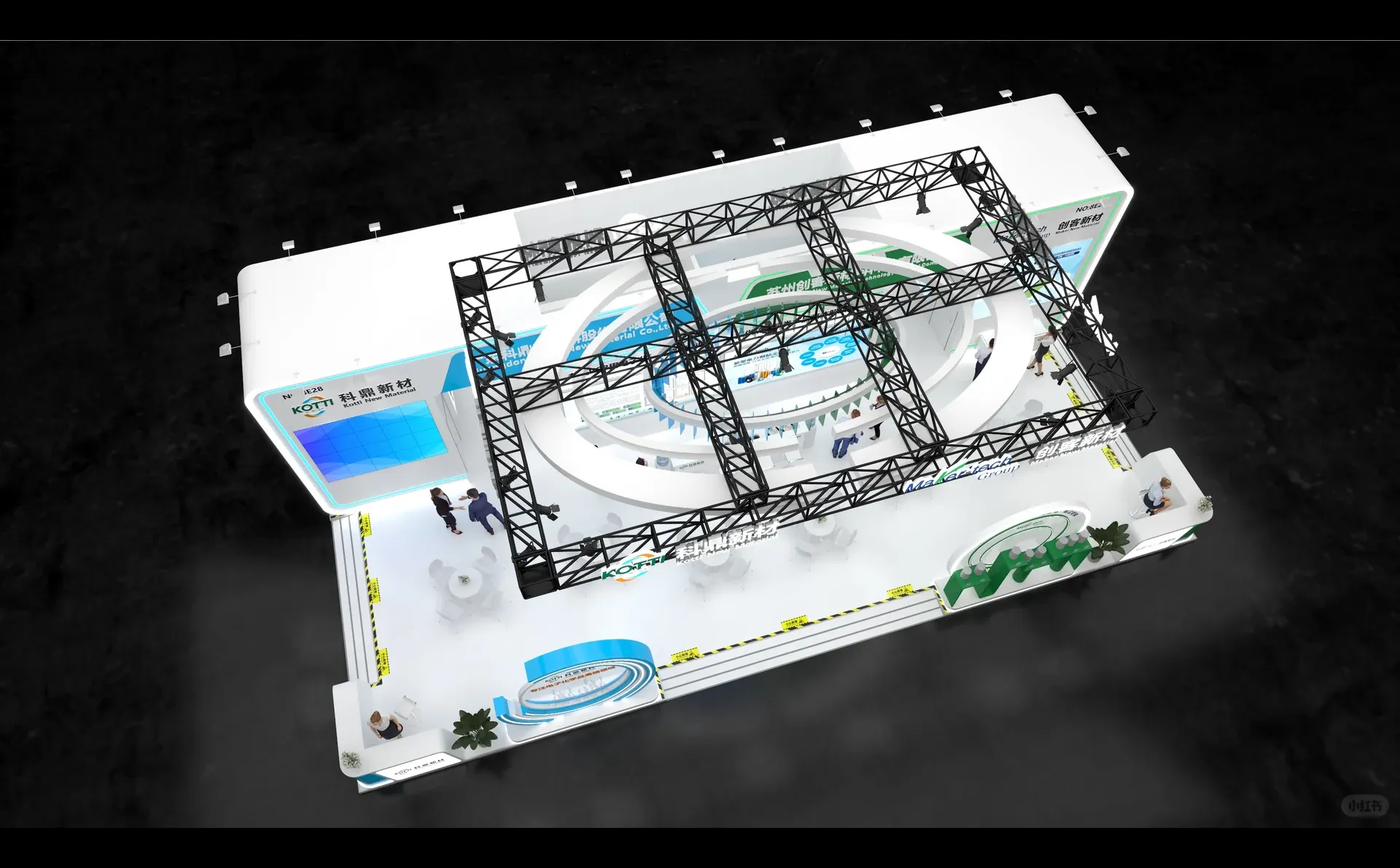 ?深圳国际电子电路展会设计?案例分享