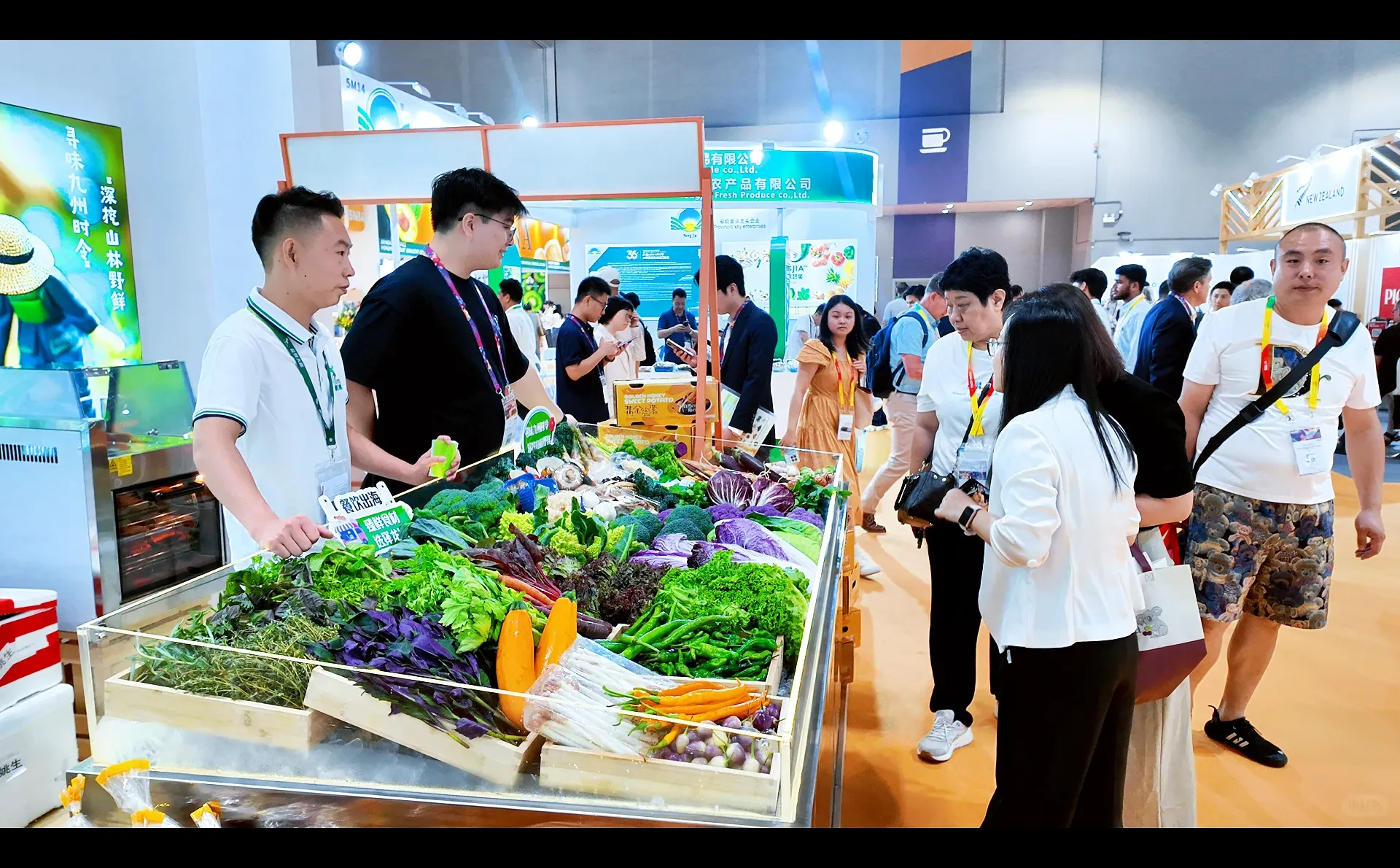 招展势头强劲，26年亚洲果蔬展有望再破纪录