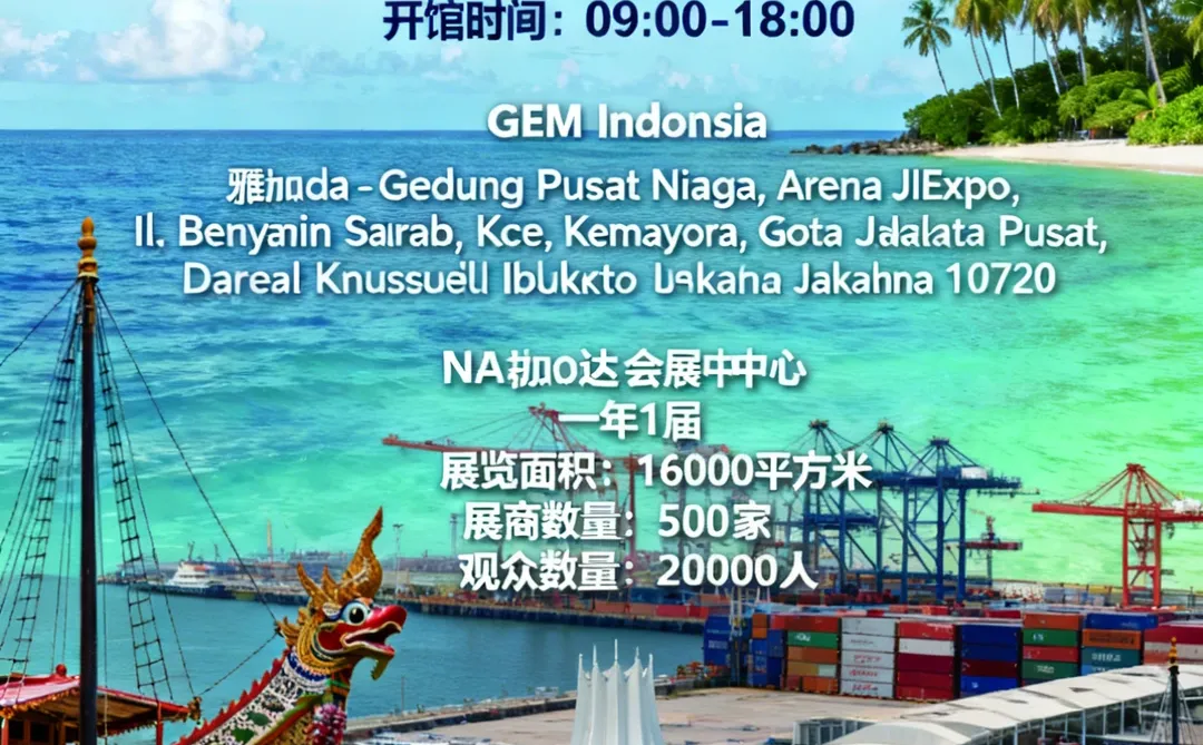 印尼船舶及海事展览会 INAMARINE
