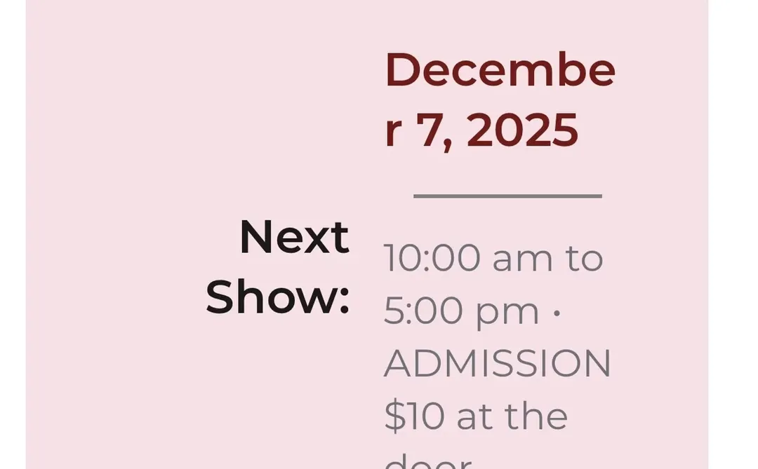 多伦多一年一次的古董展，有同行的吗？