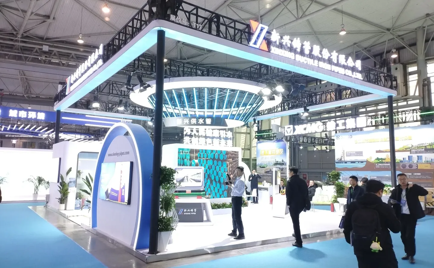 工业展台案例分享