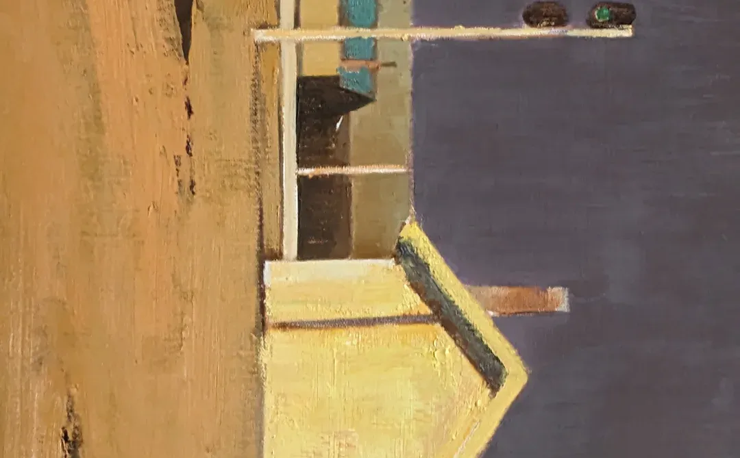 在深圳，看了一场超酷的工业风画展！?