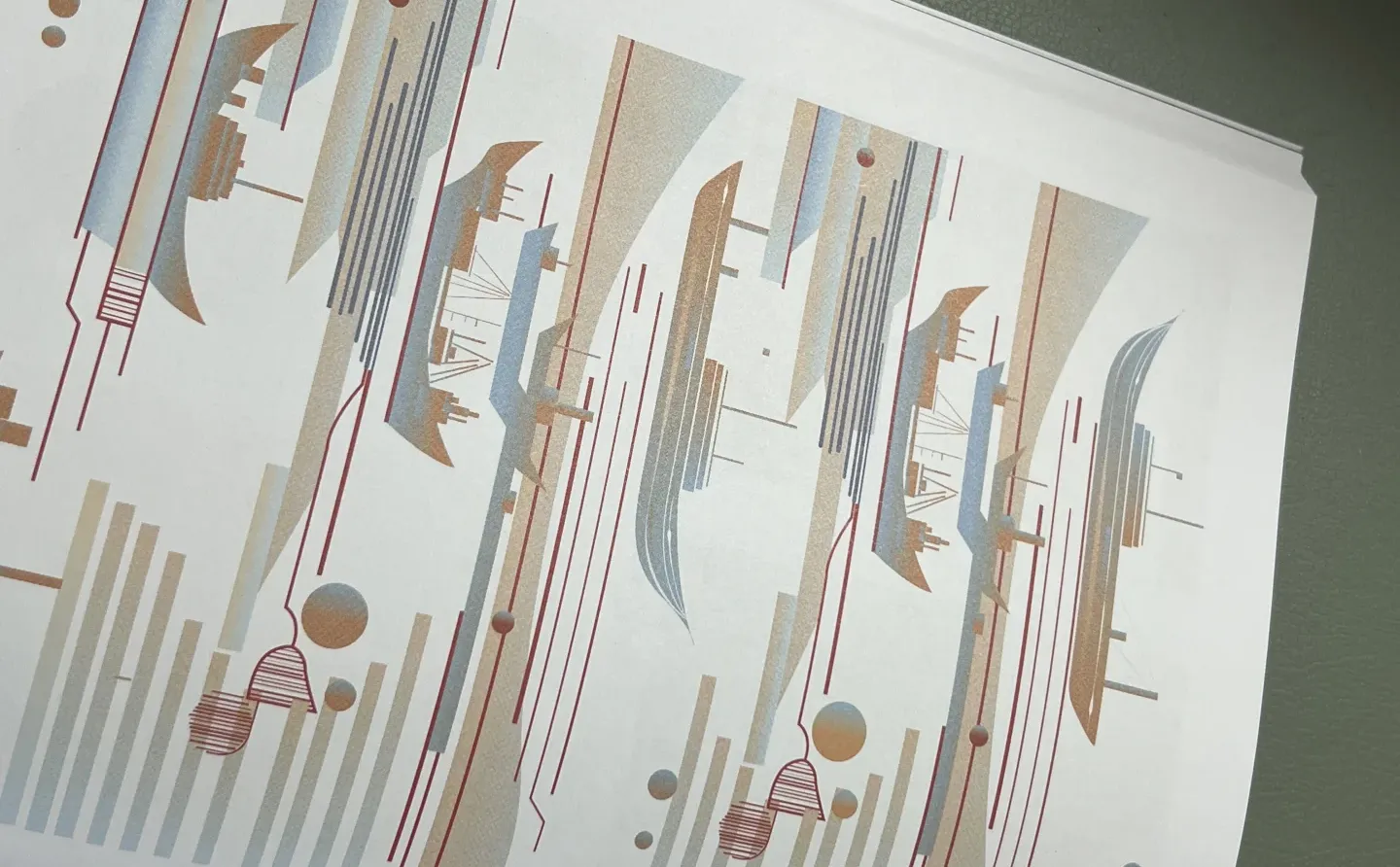 海报收录于第三届长江·未来公益海报设计展