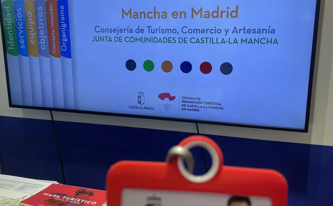 马德里受邀参加卡斯蒂利亚拉曼恰旅游推介会