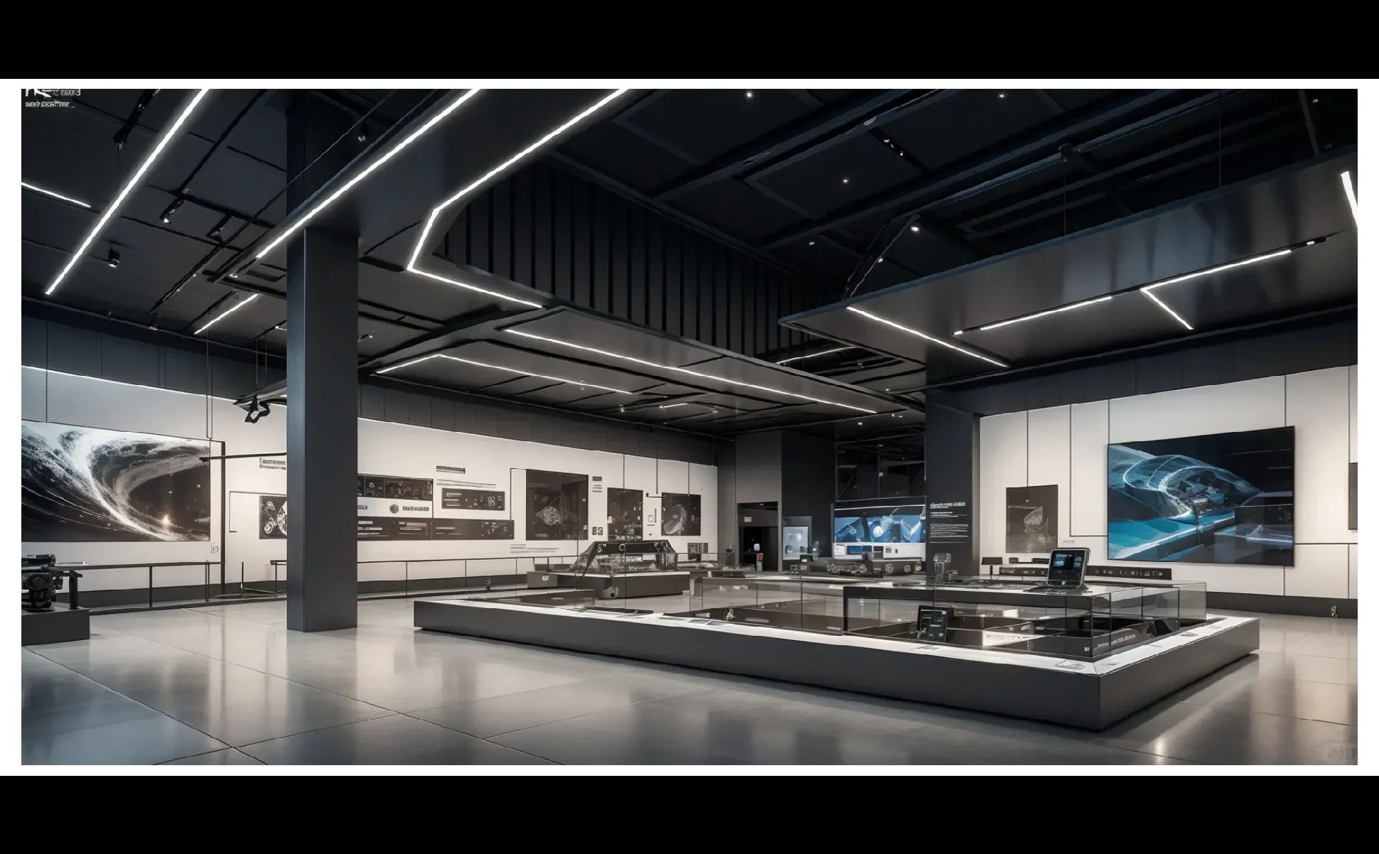 我的工业风博物馆设计