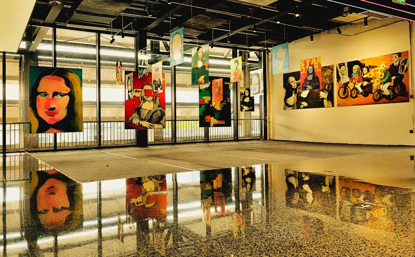 工业印记中的艺展