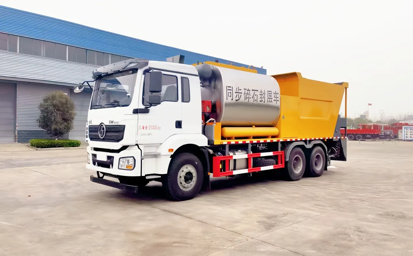 陕西同步封层车采购成本解析与选型配置指南