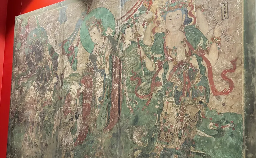 石家庄新展！工业风✖️古代壁画的碰撞！