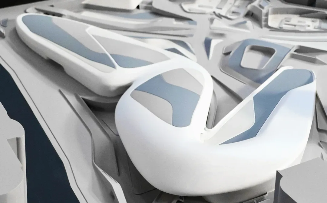 深圳新展 | 扎哈建筑设计展—建筑无垠?