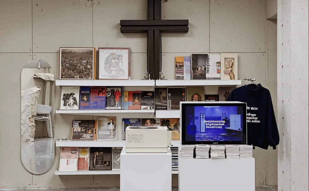 把创意焊进工作室?上班像在逛先锋创意展