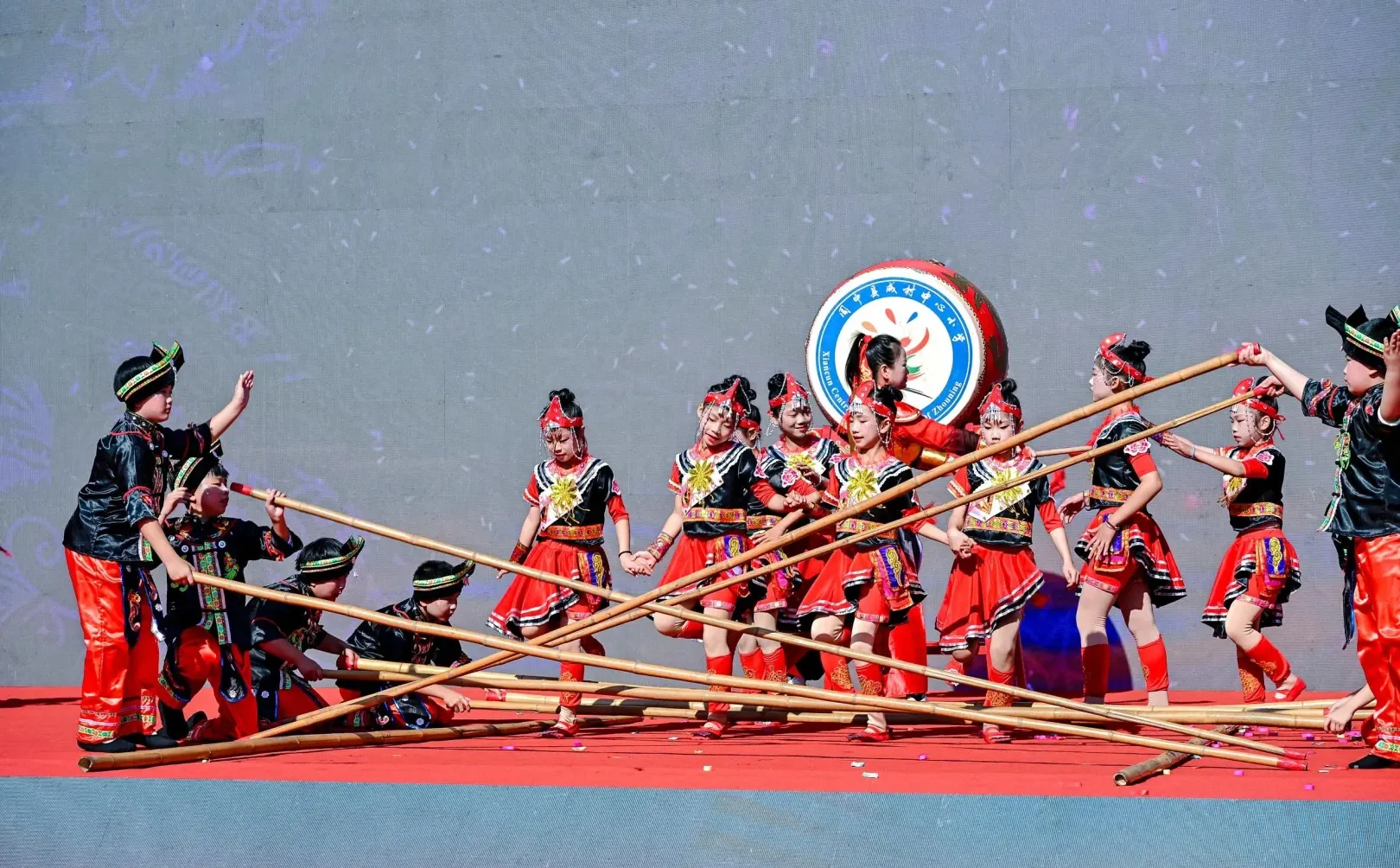 咸村镇耕读文化活动暨周宁二中教学成果展