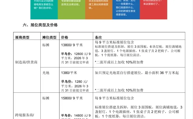 跨境电商展会来啦！！！