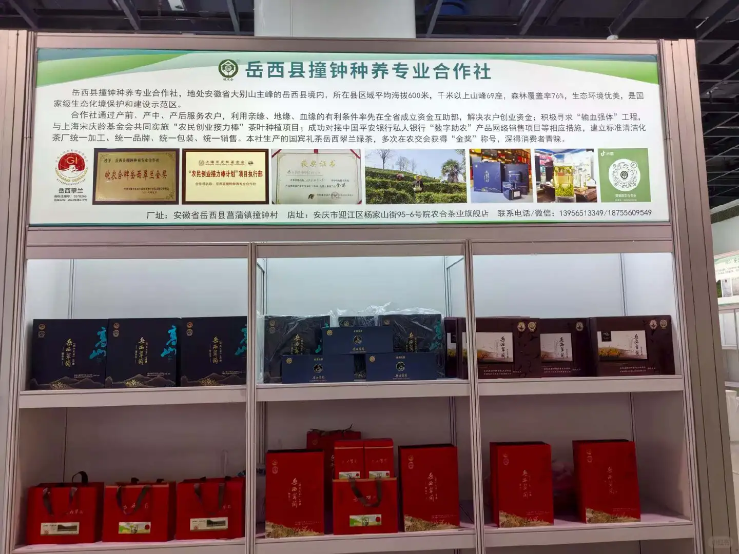 第十一届名优安庆农产品（上海）交易会