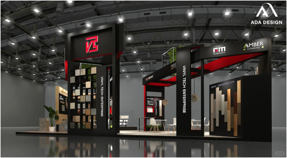 民景展位把工业风焊在了自然里?