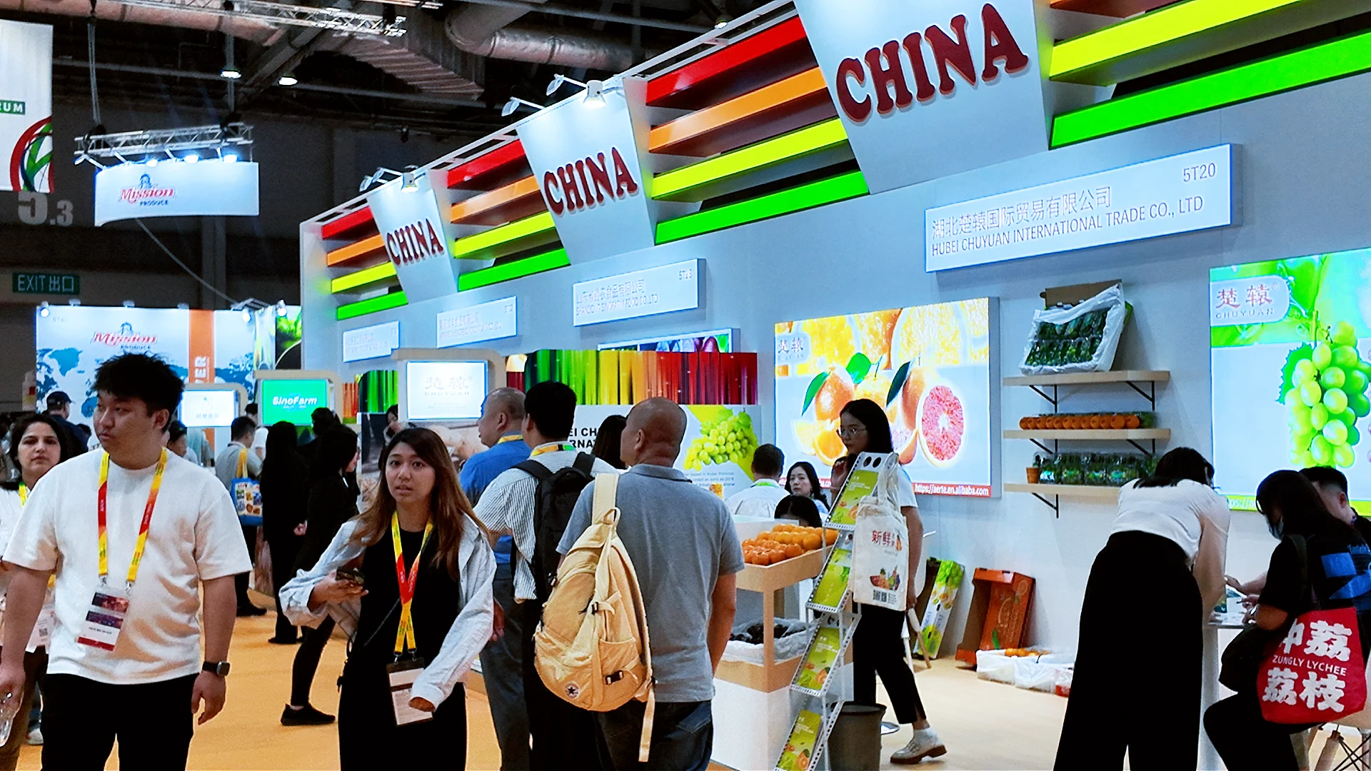 招展势头强劲，26年亚洲果蔬展有望再破纪录