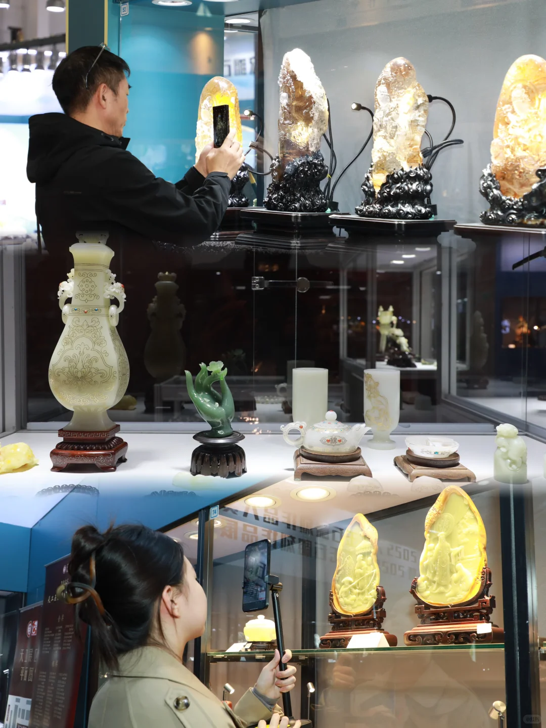 玉润晶透｜北京珠宝展藏东方雅韵✨