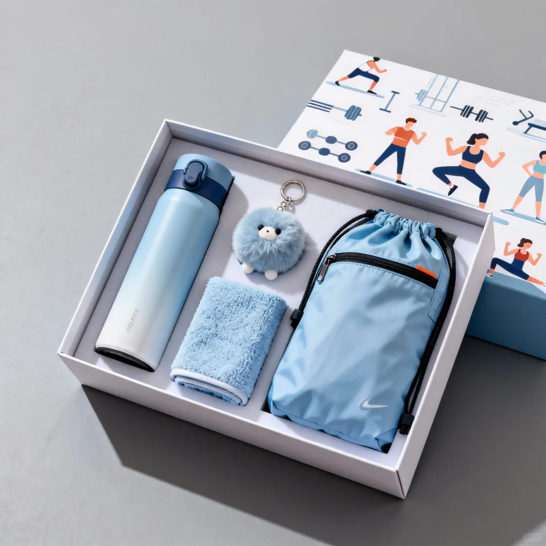 采购封神！这套健身礼员工狂炫?