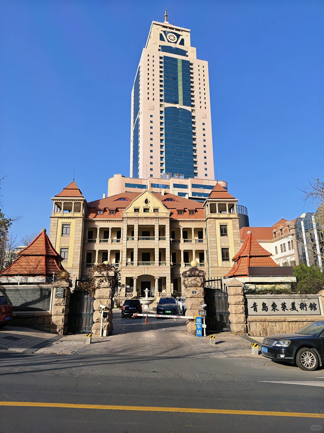 青岛东莱银行旧址的变迁
