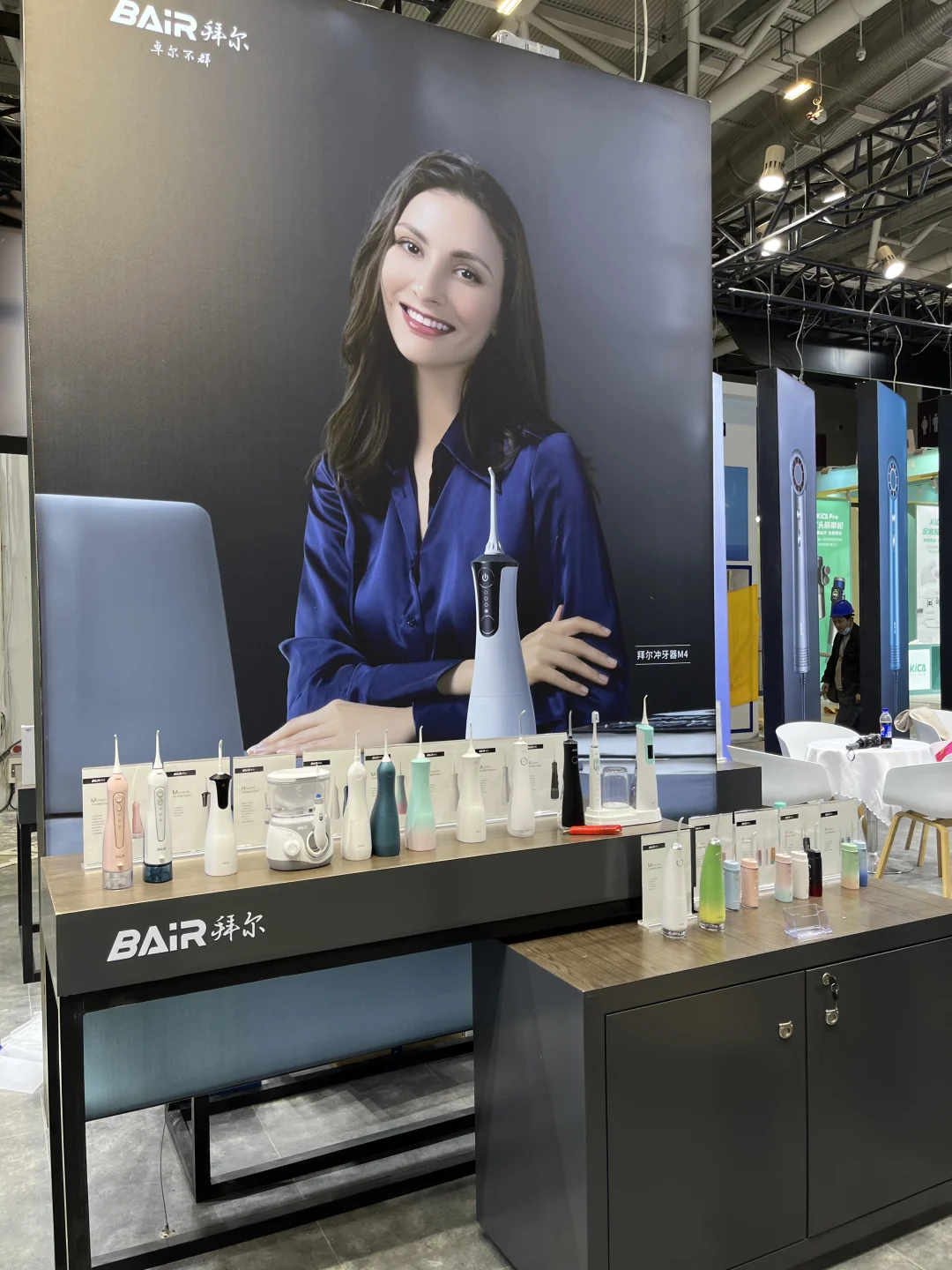 电动牙刷也得颜值好看呀～