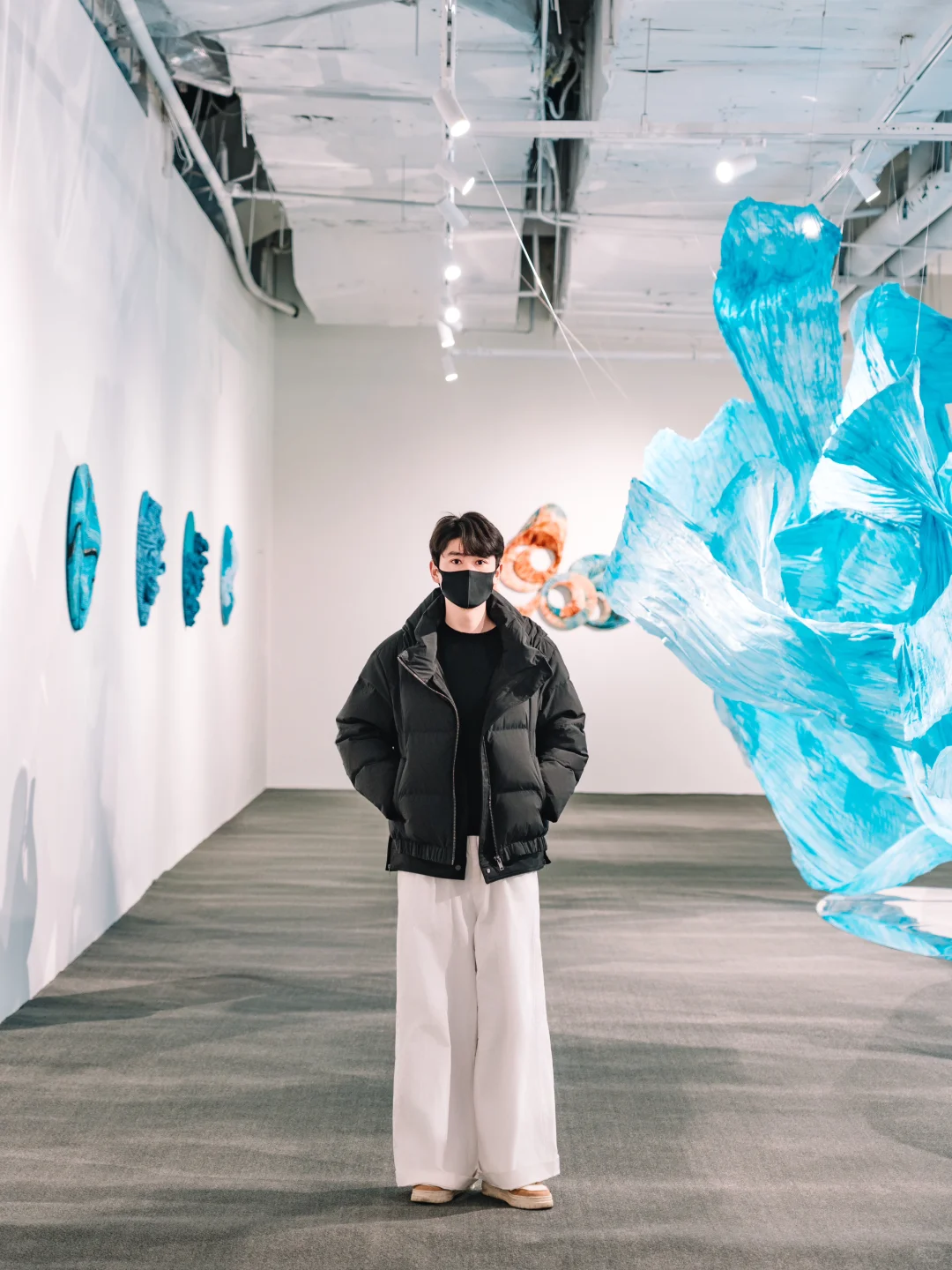 合肥看展｜in77 周年庆现「流动生长」织物艺术