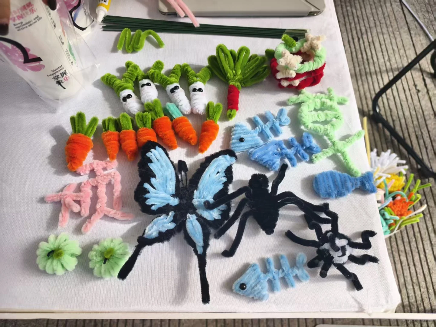 浙工商职院商品展销会摊位一览第2期