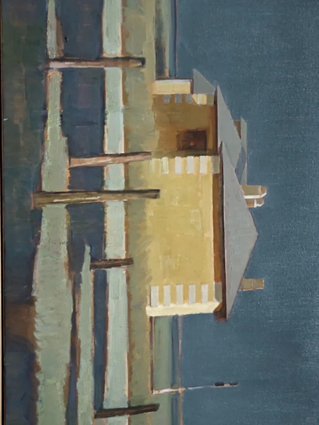 在深圳，看了一场超酷的工业风画展！?