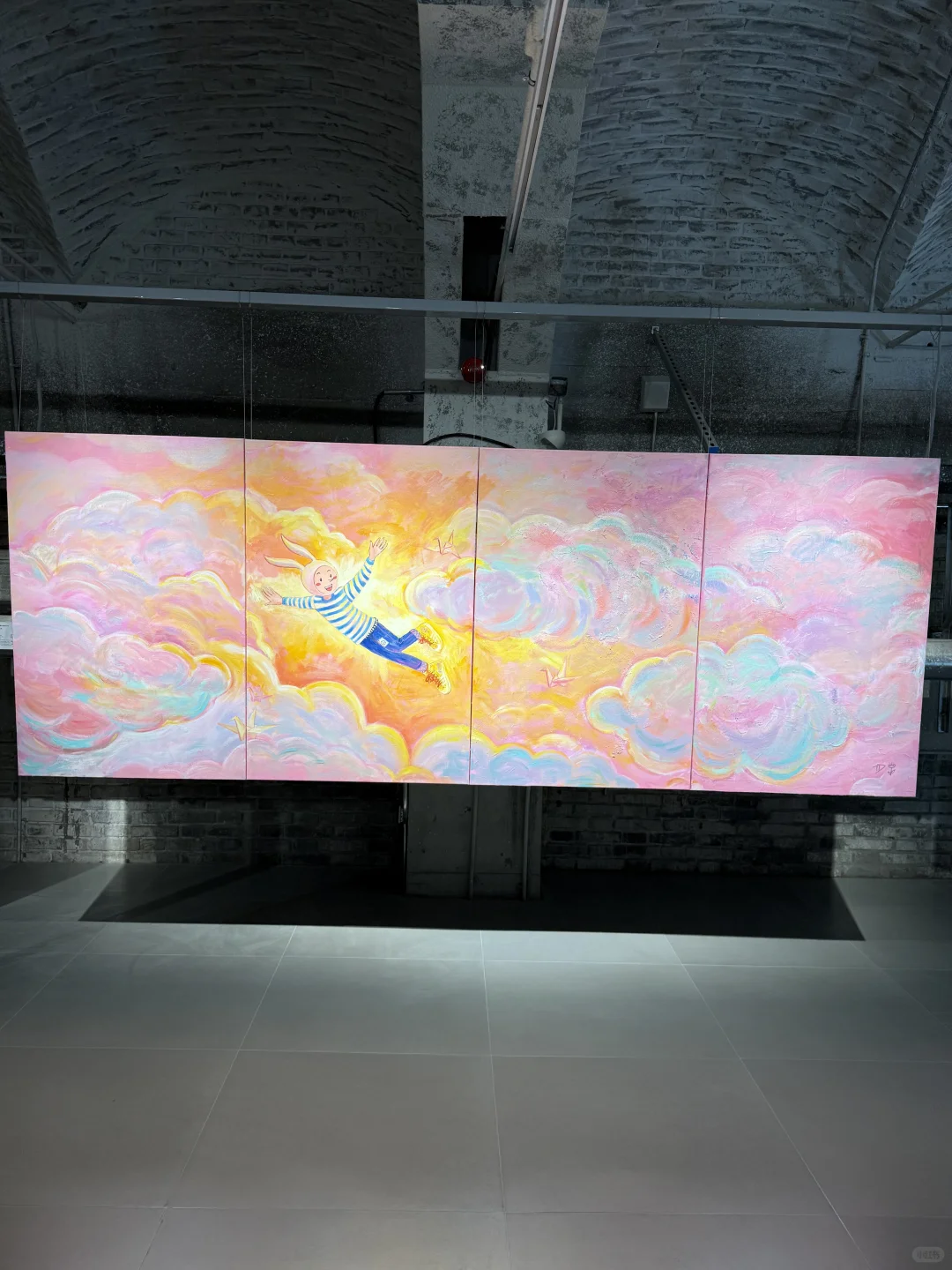 石家庄工业风场馆惊现《七只不抓老鼠的猫》?