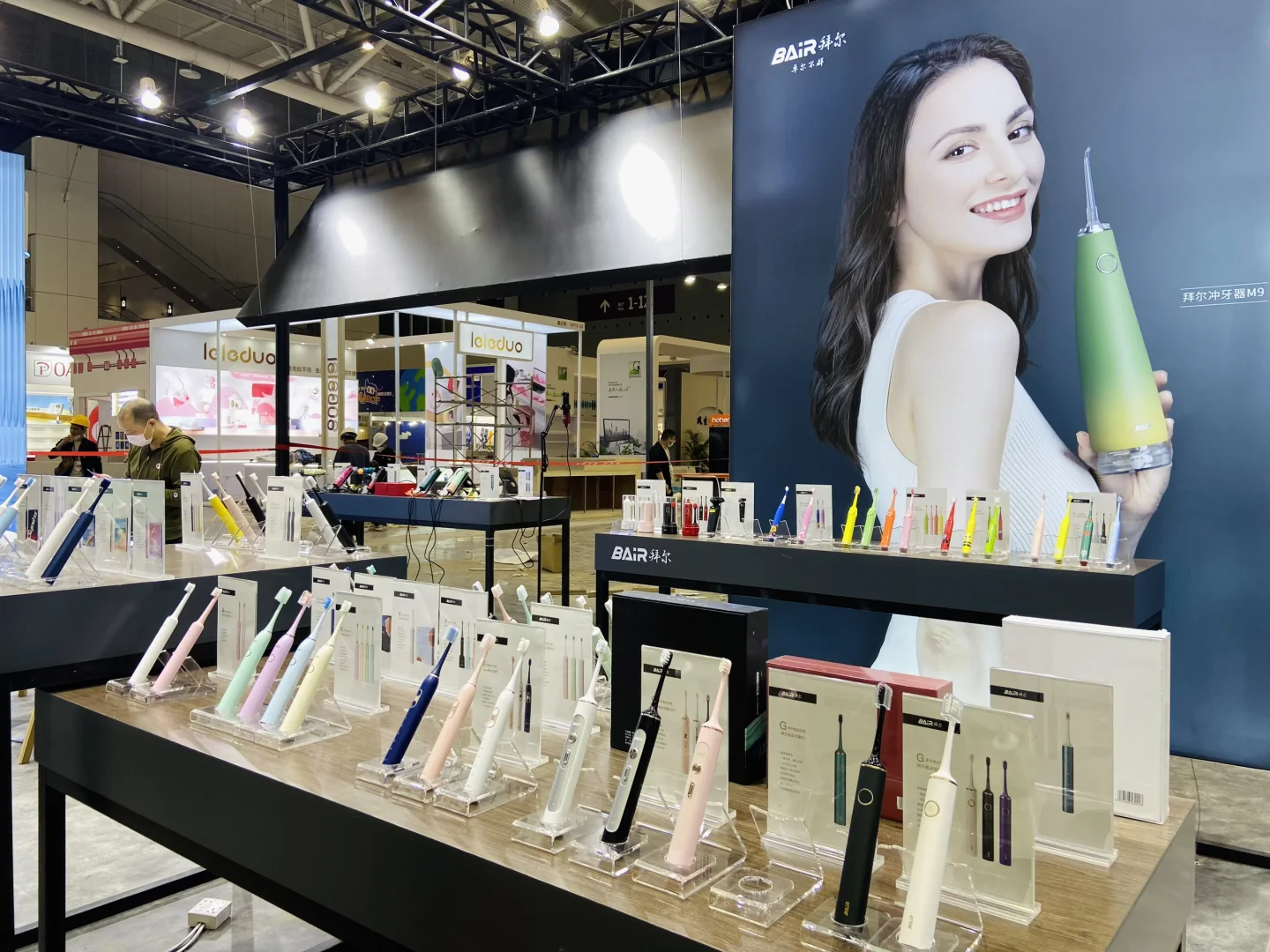 电动牙刷也得颜值好看呀～