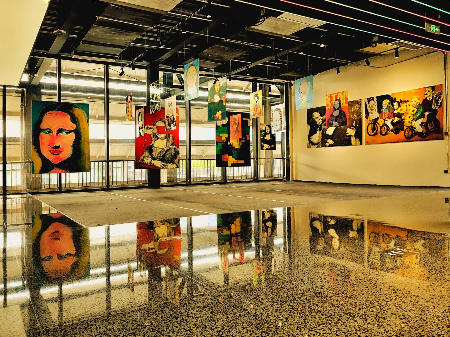 工业印记中的艺展