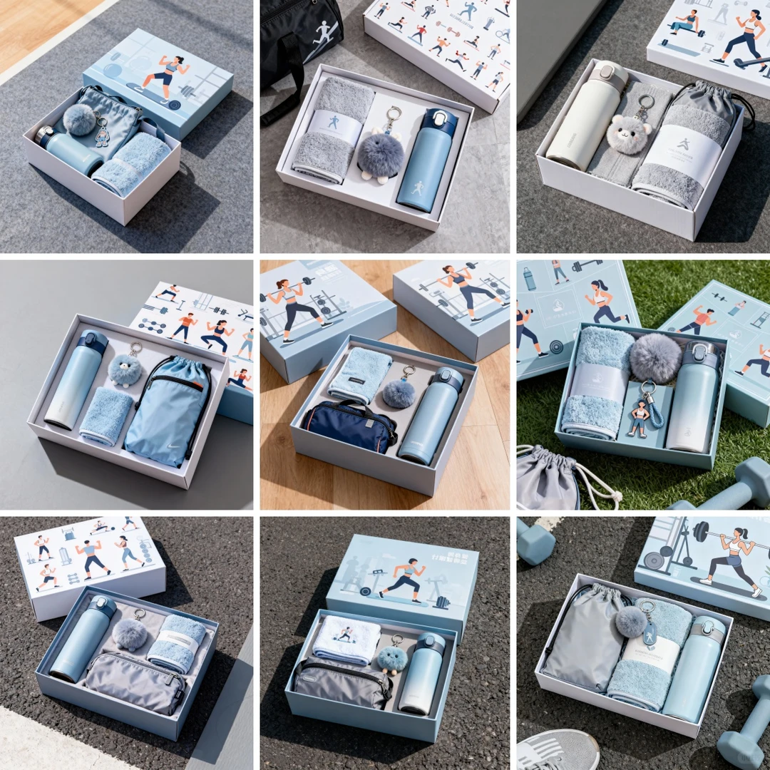 采购封神！这套健身礼员工狂炫?