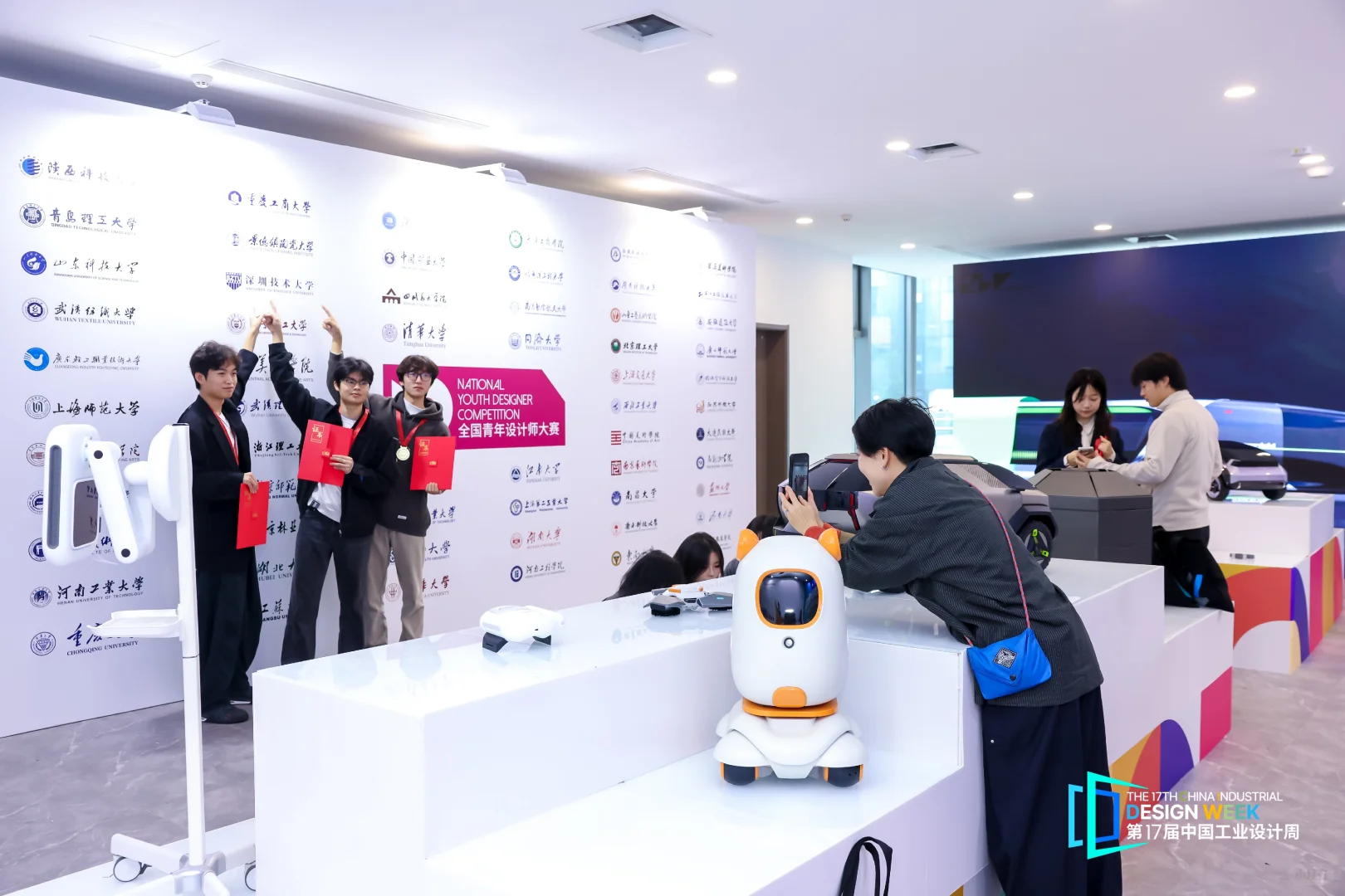 这次的设计周，有好多好看的展!