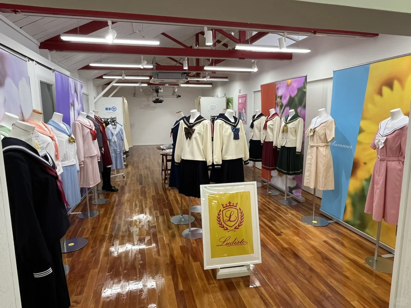 日制学生服线下展会分享