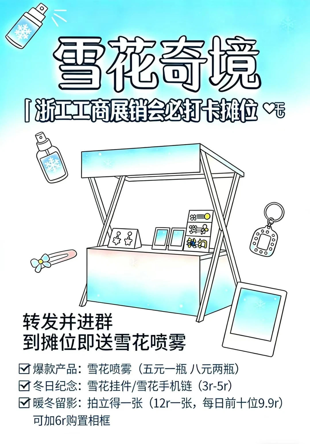 25年工商商品展销会摊位一览第3期