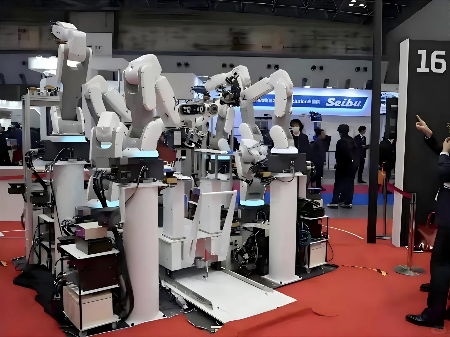 那智不二越“MZS”协作机器人