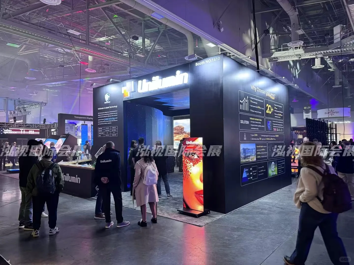 美国LDI的这几个展台也太惊艳了吧!