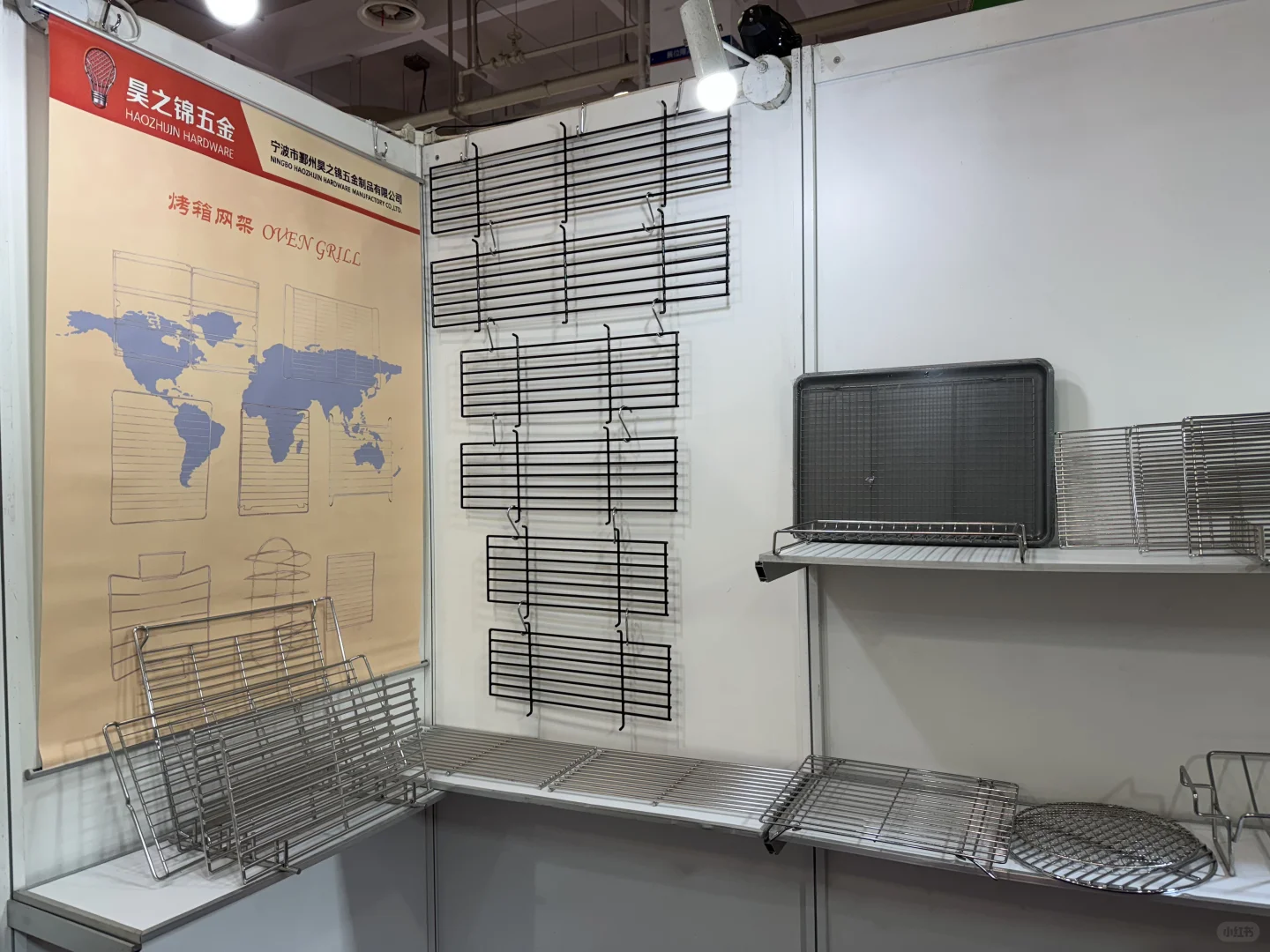 宁波工厂展｜各式网片架网大曝光，8号馆等你