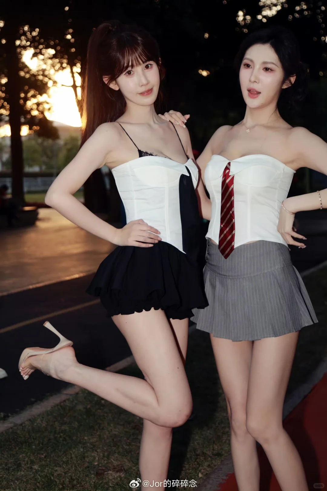 小哈娜hana在2025广州国际汽车展览会