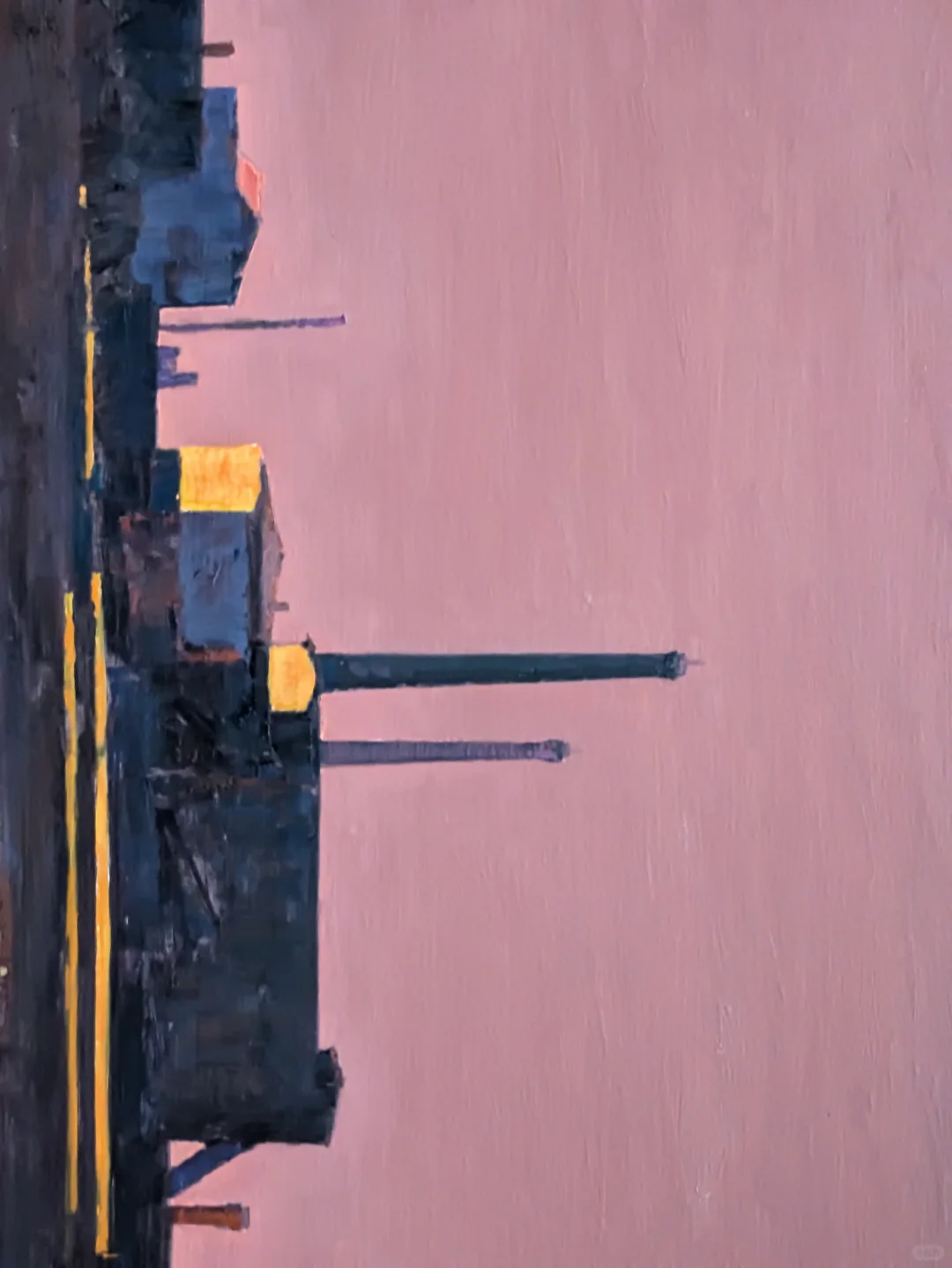 在深圳，看了一场超酷的工业风画展！?