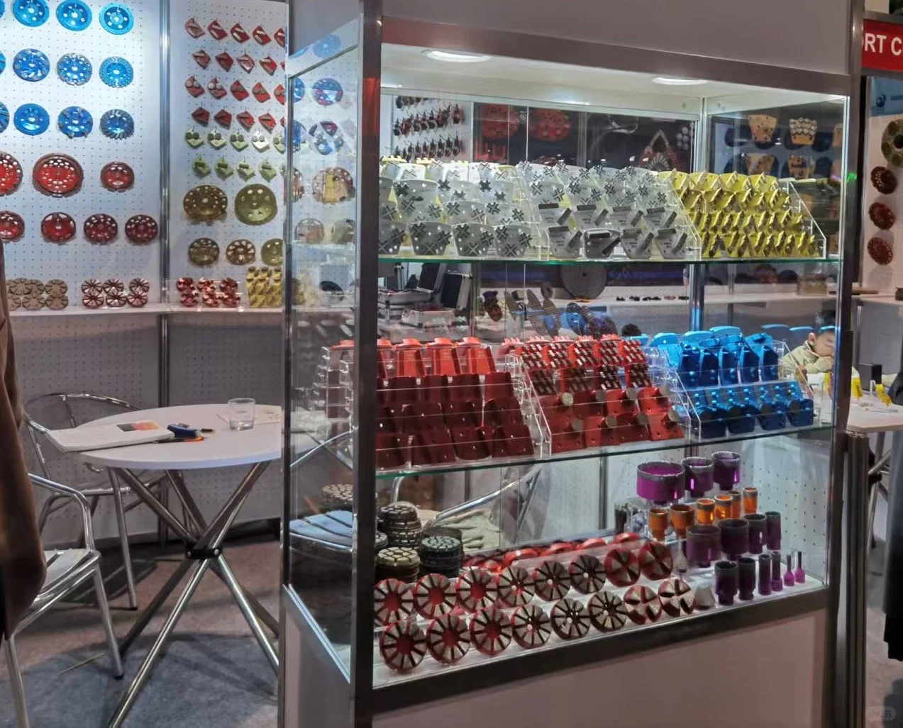 混泥土展中的风向标！